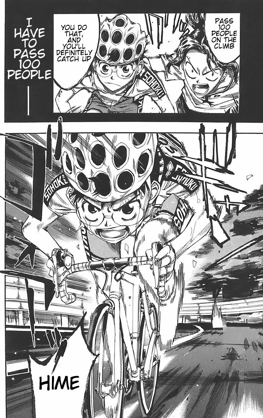 Yowamushi Pedal Chapter 90 4